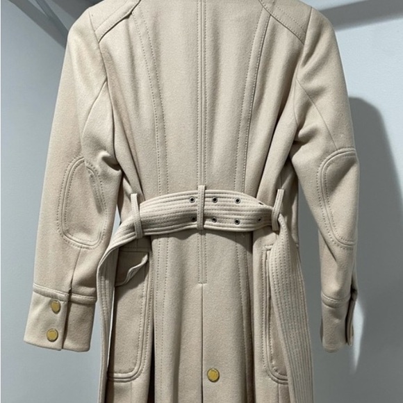 Kenneth Cole beige coat - Picture 10 of 11